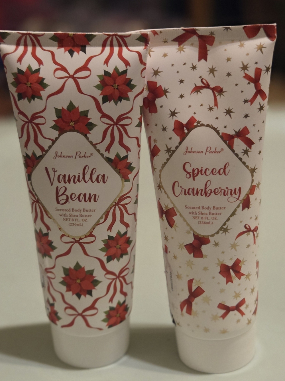 Vanilla Bean & Spiced Cranberry Scented Body Butter - Pack Of 2